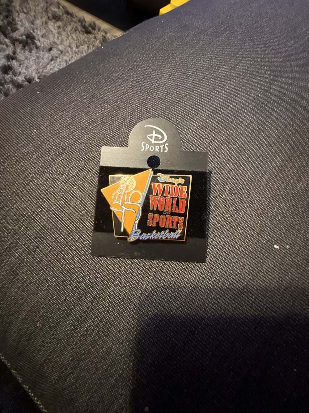 Disney's Wide World of Sports Basketball Pin